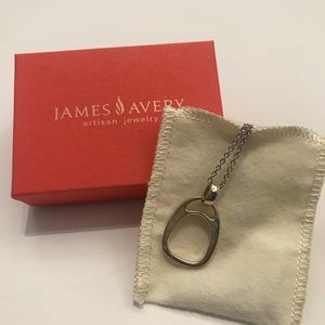 James Avery charm necklace